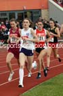 Senior girls 1500 metres, English Schools Track and Field. Photo: David T. Hewitson/Sports for All Pics